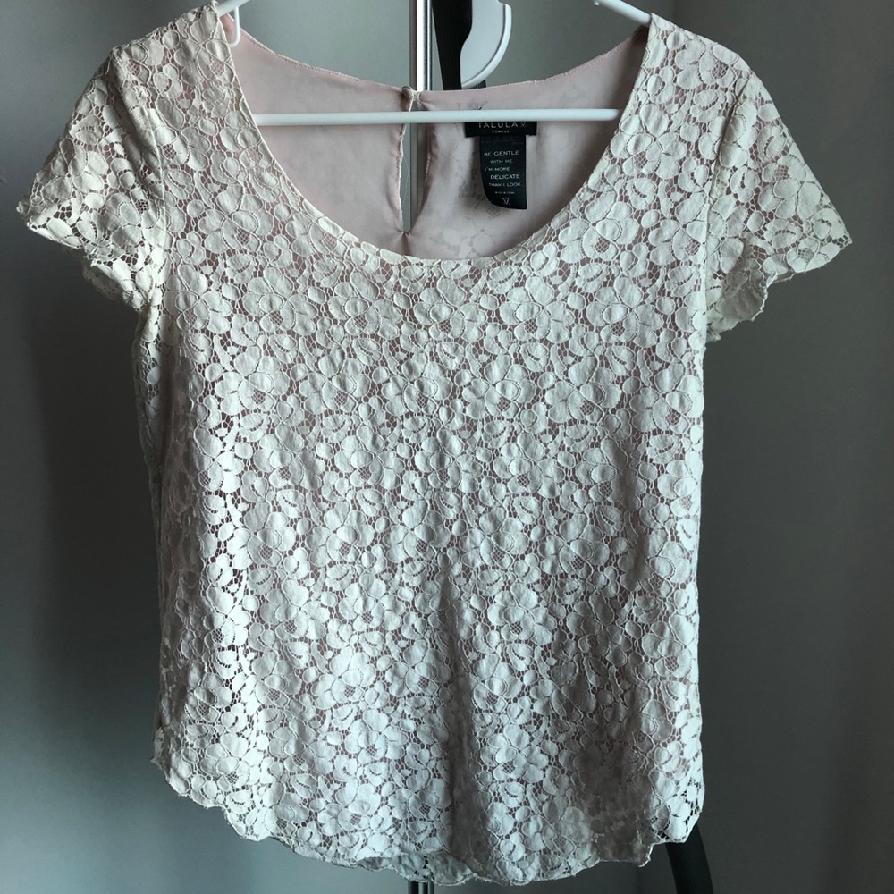 Beautiful lacy top